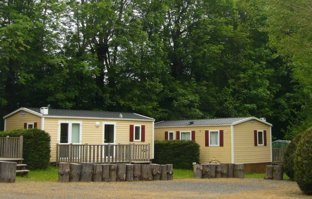 En Auvergne, ce camping dans un village est à vendre
