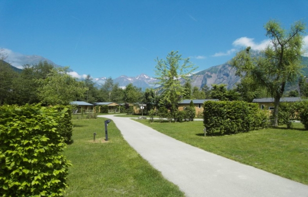 camping en vente sur site touristique des Alpes