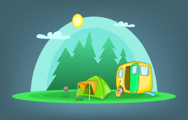 Camping à vendre en SUD Ardèche