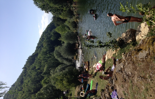 Superbe camping à vendre en Rhône-Alpes