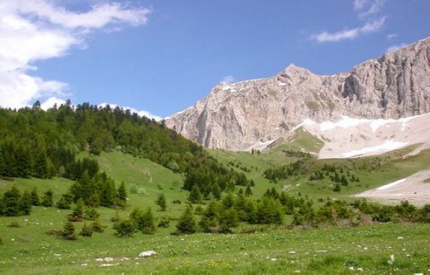 sud Rhône Alpes, moyenne montagne