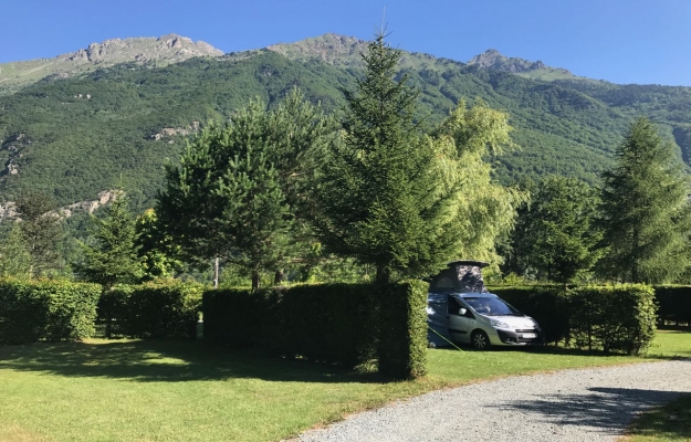 Beau camping à vendre en Rhône Alpes sur spot touristique